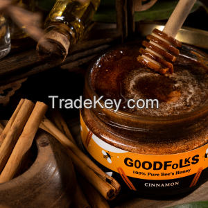 Sri Lanka Pure Bee Honey with Ceylon Cinnamon