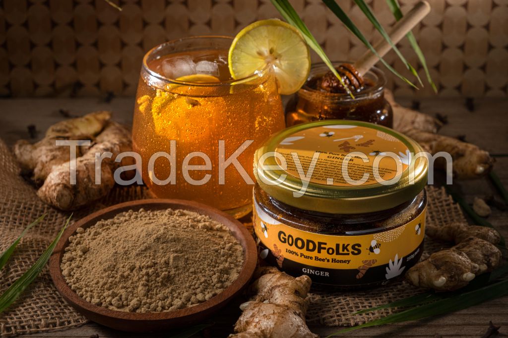 Sri Lanka Pure Bee Honey with Ginger