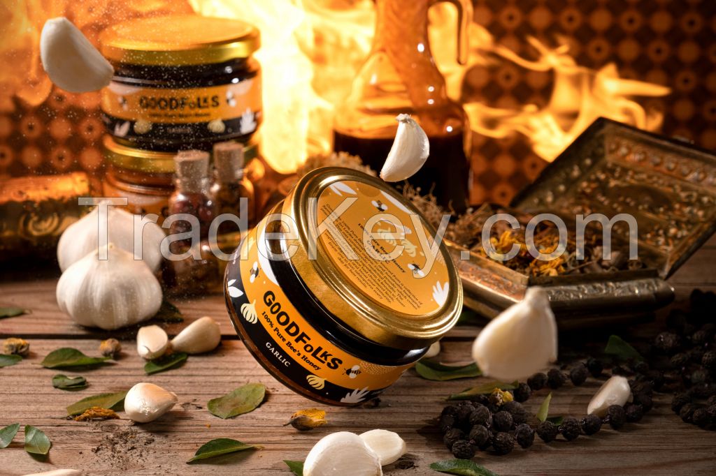 Sri Lanka Bee Honey with Garlic