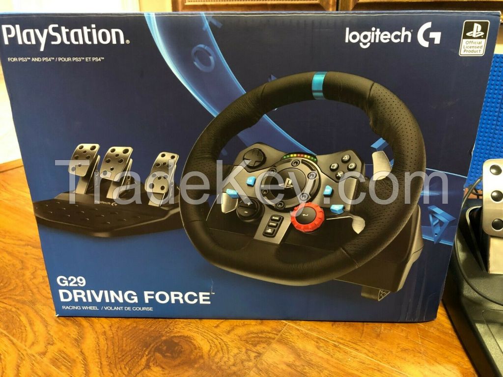 Logitech Driving Force G29 Racing Wheel and Pedals for PC/PS3/PS4