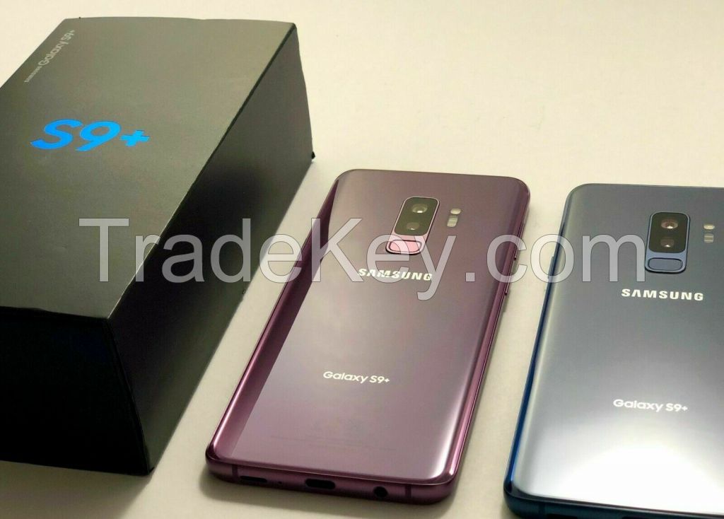 Samsung Galaxy S9+ Plus G965U 256GB Black
