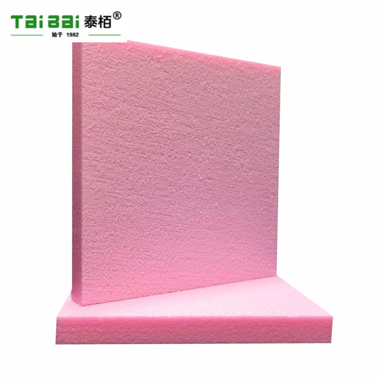 XPS foam board, pink building insulation board, roof insulation, water