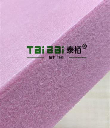 XPS foam board, pink building insulation board, roof insulation, water