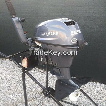 Affordable Used Yamaha 9.9 HP 4-Stroke Outboard Motor engine