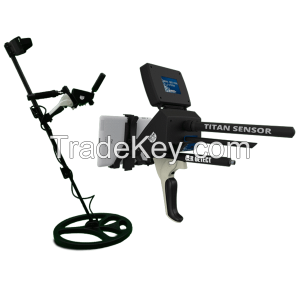 Ger Detect Titan 1000 Long Range Metal Detector