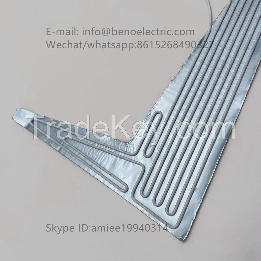 Shape Customized Aluminum Foil Heater for Defrosting