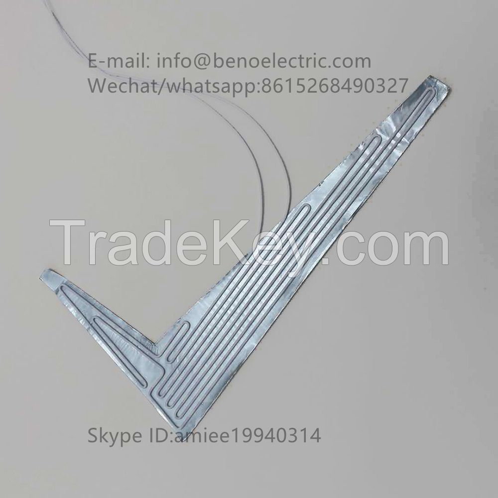 Shape Customized Aluminum Foil Heater for Defrosting