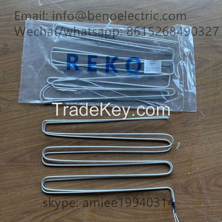 Refrigerator Part Aluminum Defrost Tube Heater