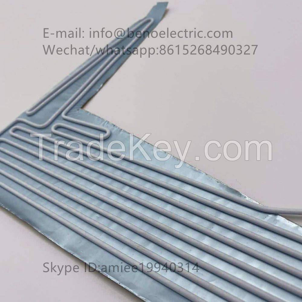 Shape Customized Aluminum Foil Heater for Defrosting