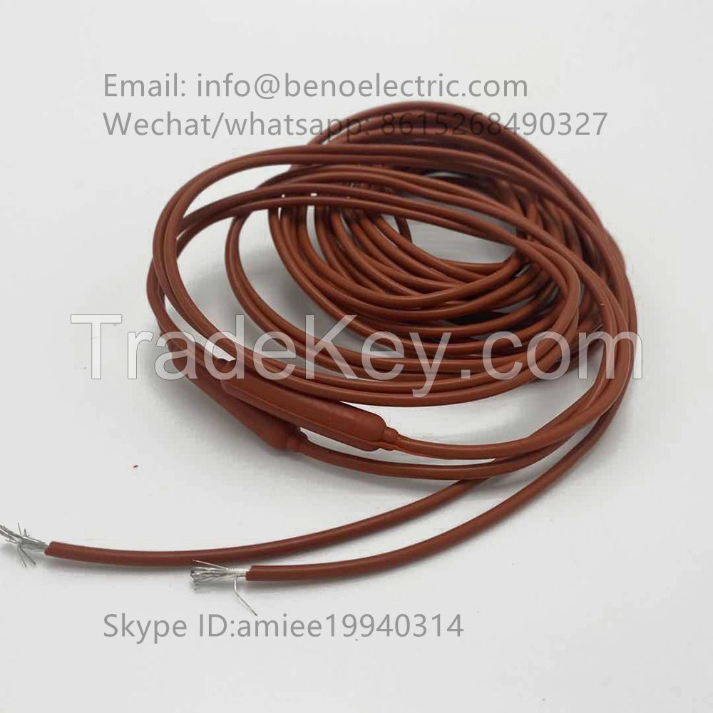 Silicone Drain Pipe Heater Line