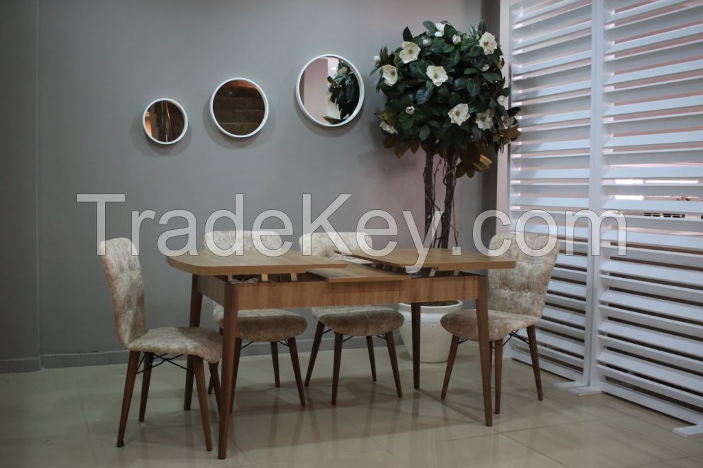 Dining Table and Chair Set