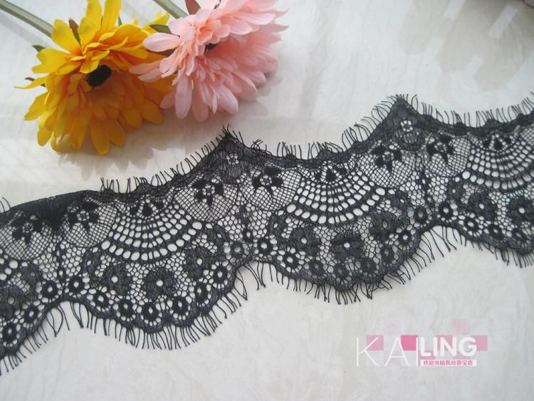 eyelash lace hot sell in middle east