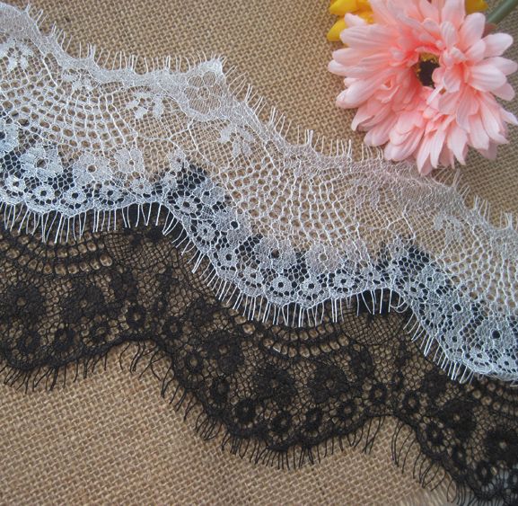 eyelash lace hot sell in middle east