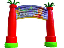 inflatable arch