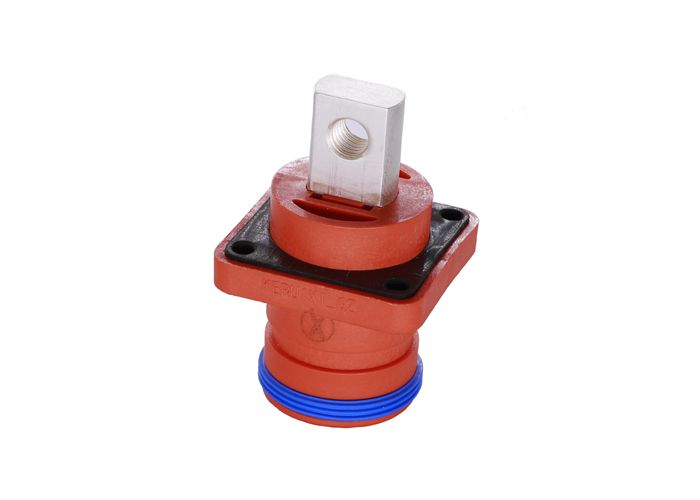 high voltage/high current (hvhc) connector system waterproof high voltage automotive connector electrical connector plug