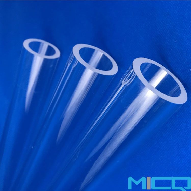 Laboratory Heat Resistence Fused Quartz Glass Tube