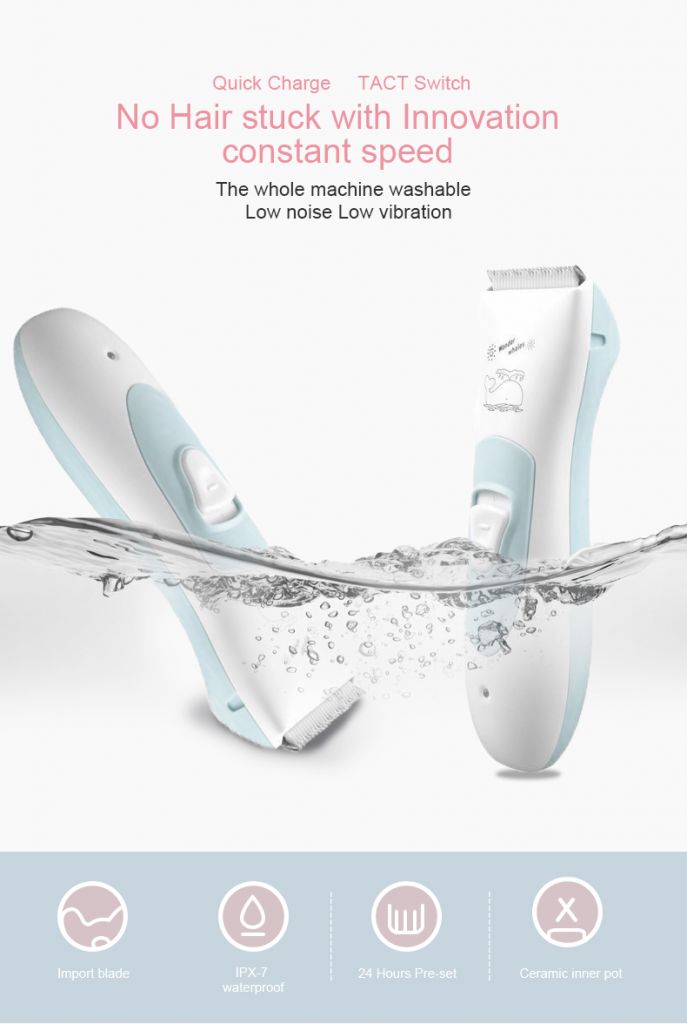 waterproof charging hair clipper(NI-MH battery)