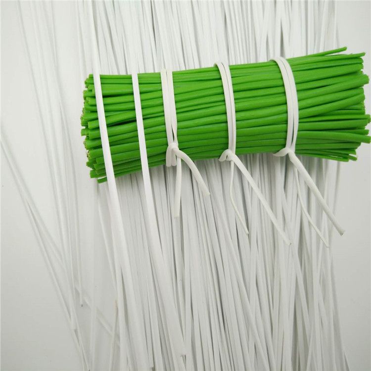 PP Plastic Twist ties for nose packing twist tin tie  PET