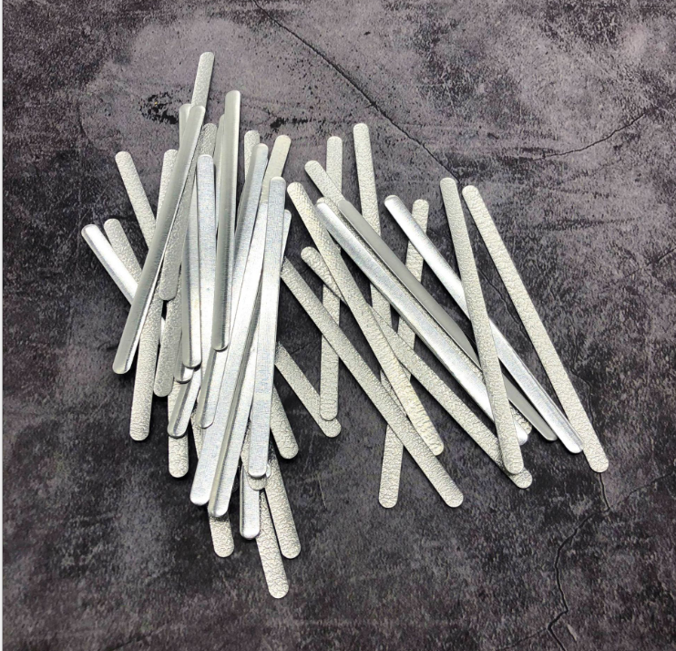 100% Aluminium Material Single-Sided Adhesive Aluminium Nose Clip