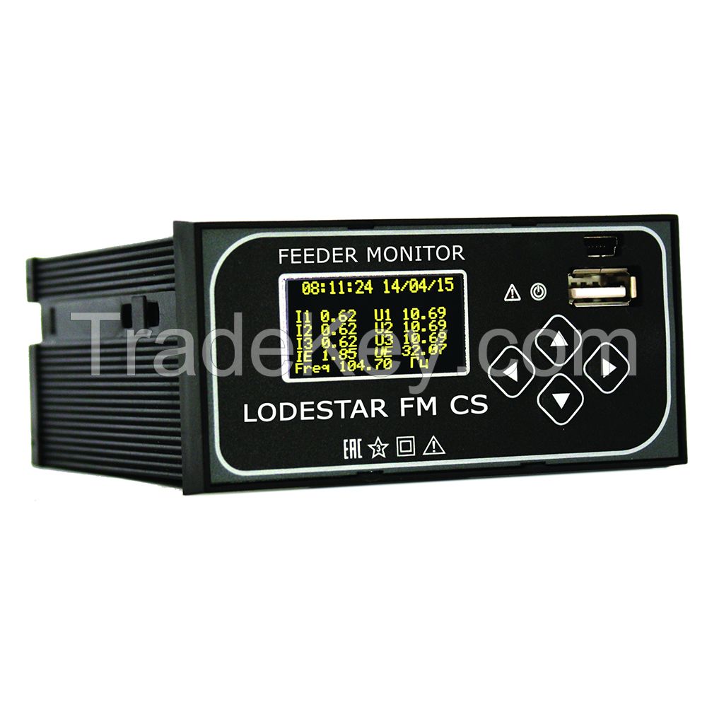 POWER DISTRIBUTION NETWORK MONITORING DEVICE Lodestar FM CS