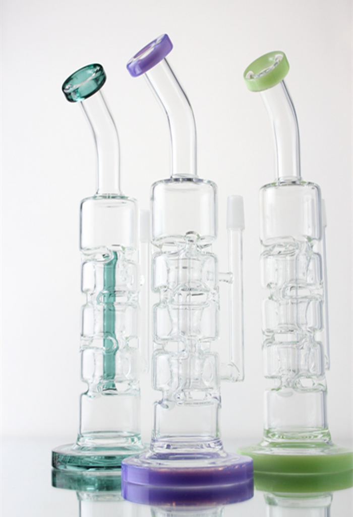 tabacco glass water pipe