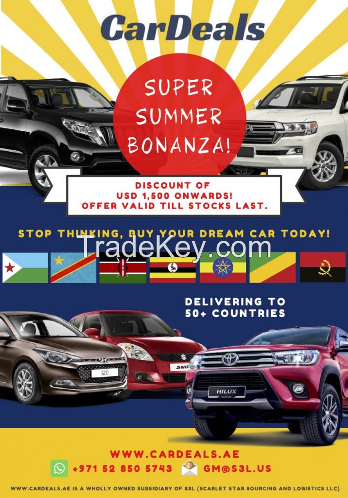 brand new cars at amazing prices , africa and south sudan