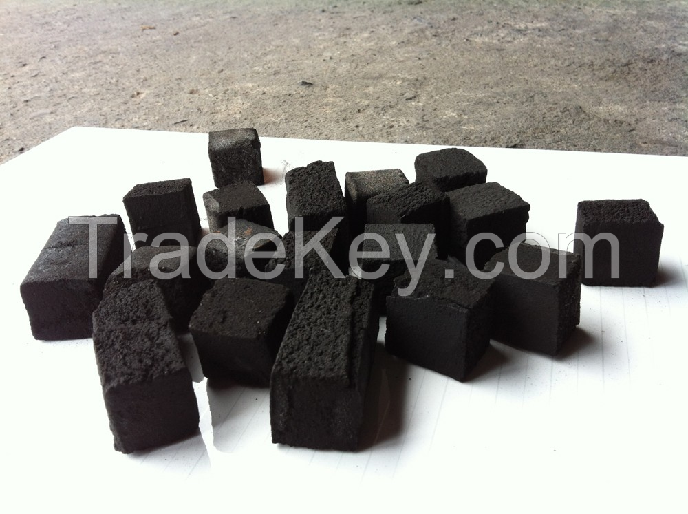 coconut shell charcoal