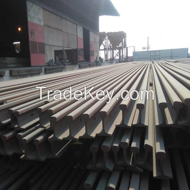 HMS 1 2 Scrap HMS 1 2 Used Railway Track in Bulk Used Rail Steel Scrap Stainless Material Origin Type Rolling Place Model