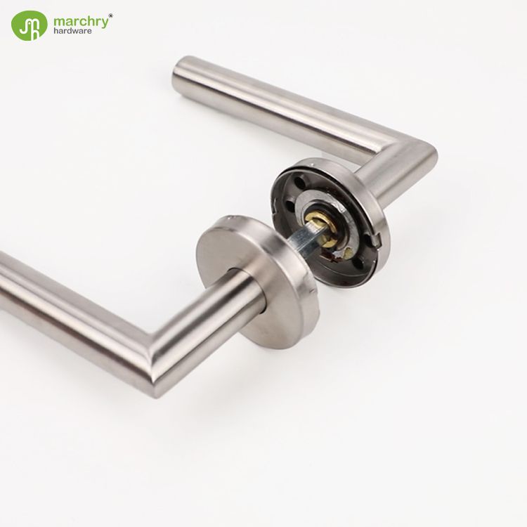 stainless steel 304 door lever handle