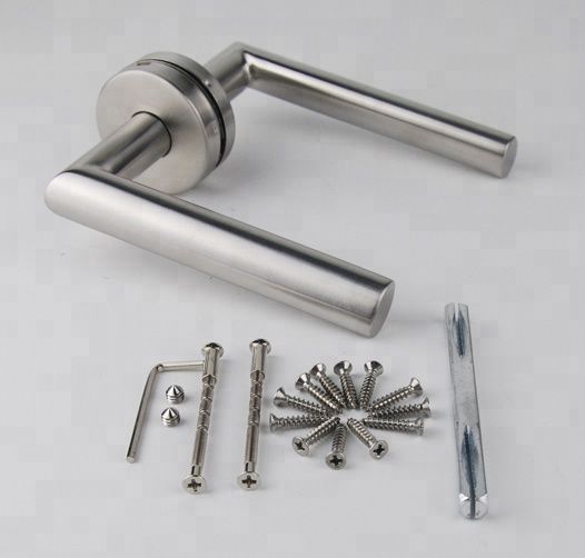 stainless steel 304 door lever handle