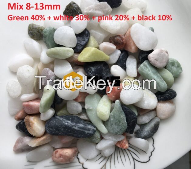 Mixed Tumbled Pebble Stone