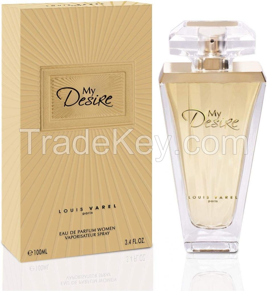 My Desire 100ml EDP by Louis Varel Paris Perfumes