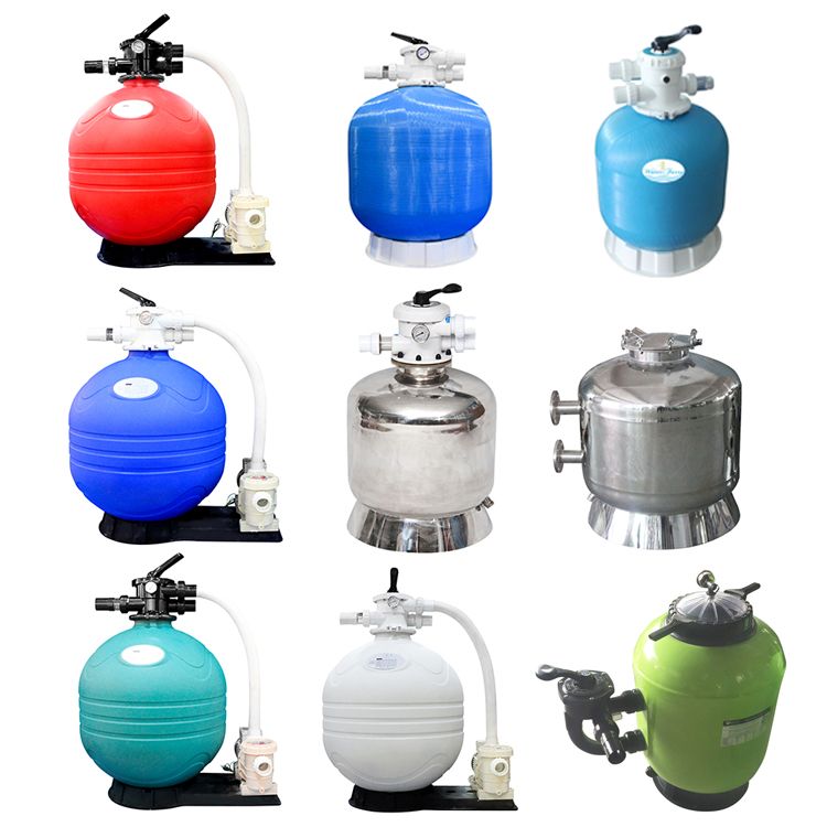 swimming pool combination filter system with water pump Top-mount swimming pool  sand filter/swimming pool products high quality manufacturer