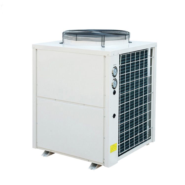 Swimming Pool Heat Pump Multifunction Air Source Heating Pump House Useair Water Heat Pump For Floor Heating And Hot Water With Touch Screen 