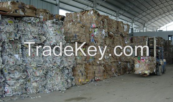HIGH QUALITY BALES AND SCRAP WASTE PAPER