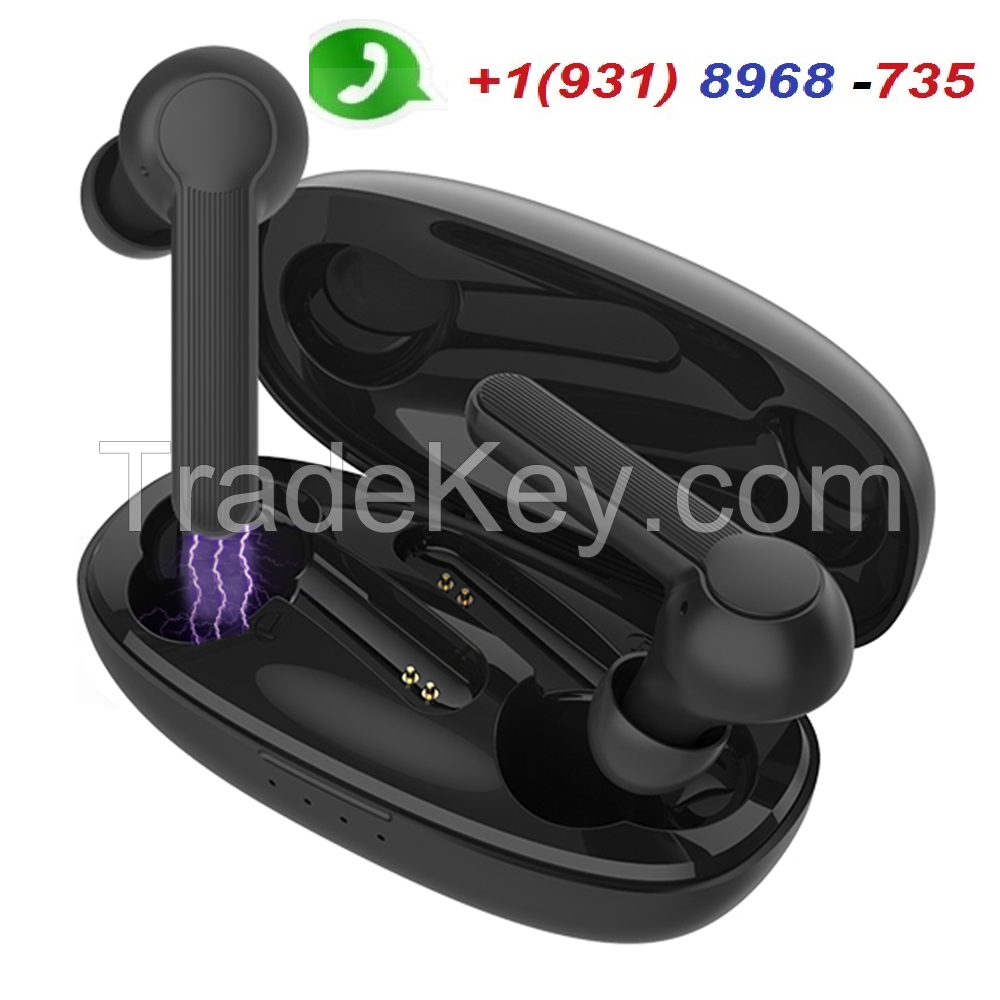 Wireless Earbuds Headset Bluetooth 5.0 Headphones IPX5 Waterproof