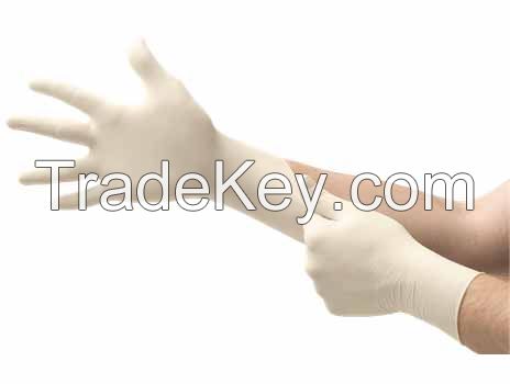 LATEX EXAMINATION GLOVES