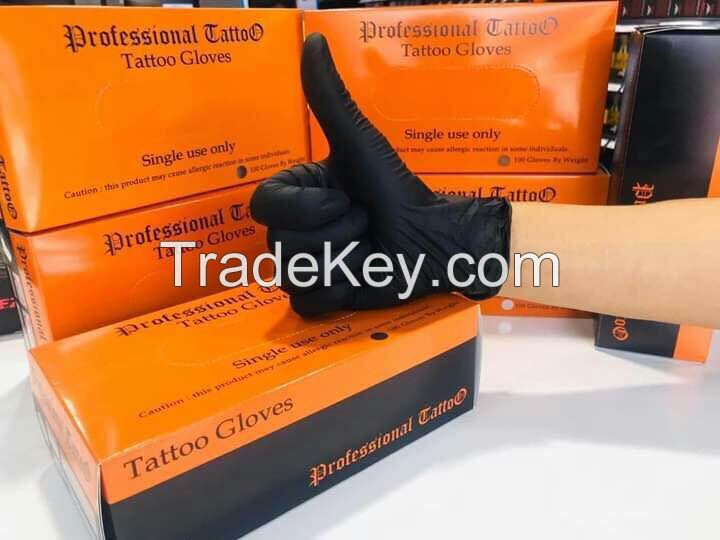 NITRILE EXAMINATION GLOVES