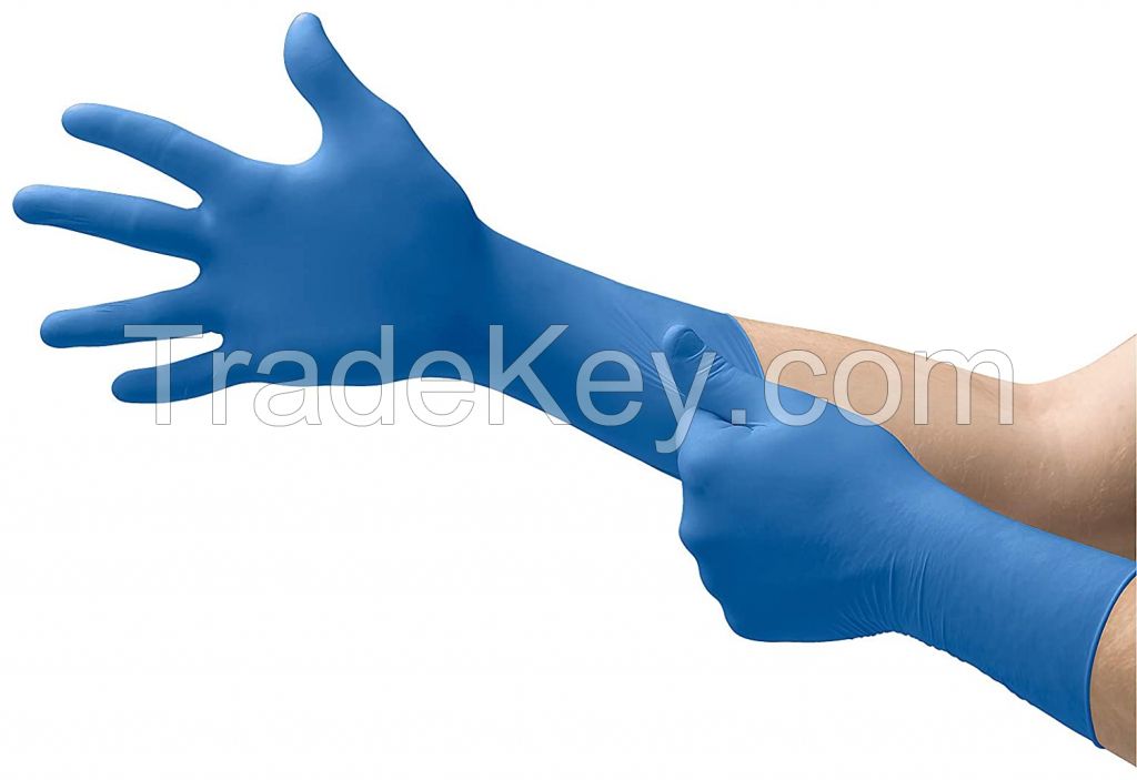 LATEX EXAMINATION GLOVES