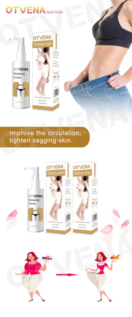 OTVENA Slimming cream Amazon Hot Sale OTVENA no side effects 2 minutes stomach slimming cream