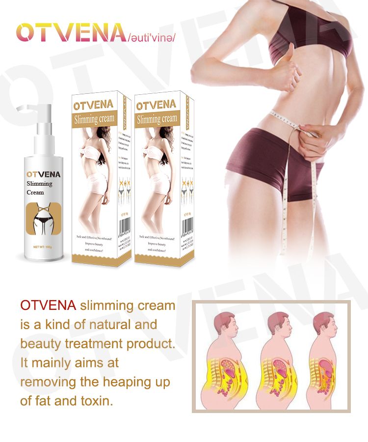 OTVENA Slimming cream Amazon Hot Sale OTVENA no side effects 2 minutes stomach slimming cream