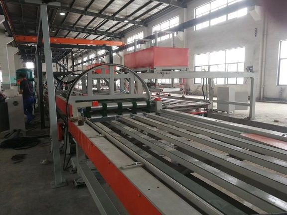 Mgo Board Making Machine Magnesium Oxide Board Production Line