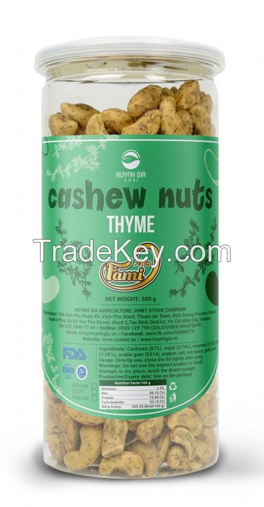 Roasted Star Anise Cinamon Cashew Nut Huynh Gia Agri Jsc