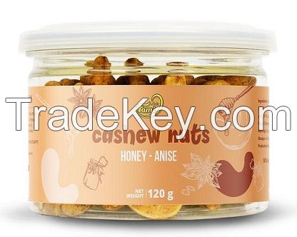 Roasted Honey Star Anise Cashew Nut Huynh Gia Agri Jsc