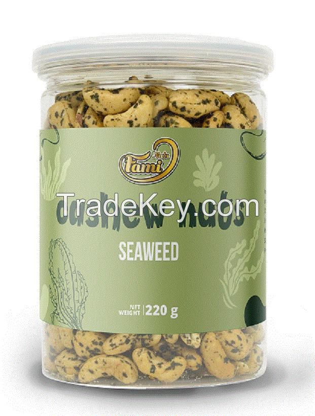 Roasted Seaweed Cashew Nut Huynh Gia Agri Jsc