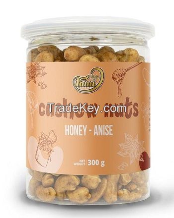 Roasted Honey Star Anise Cashew Nut Huynh Gia Agri Jsc