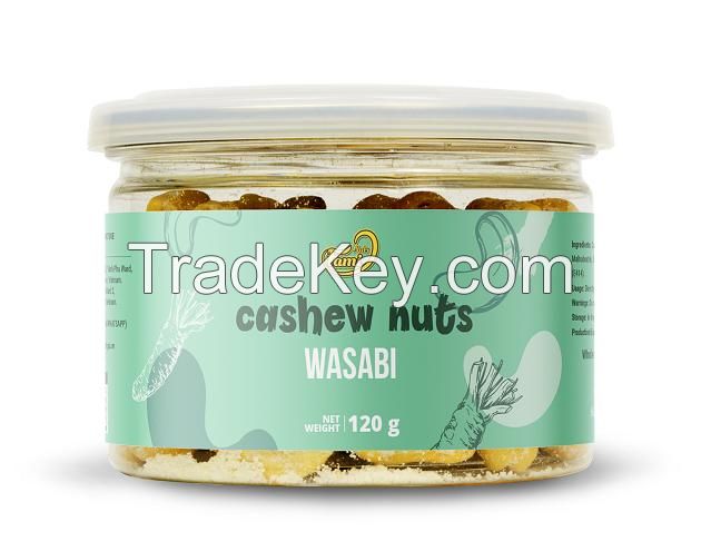 Roasted Wasabi Cashew Nut Huynh Gia Agri Jsc