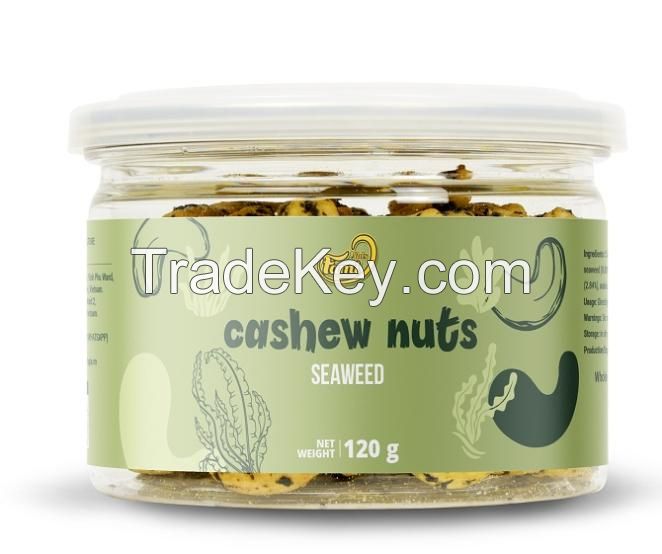 Roasted Seaweed Cashew Nut Huynh Gia Agri Jsc