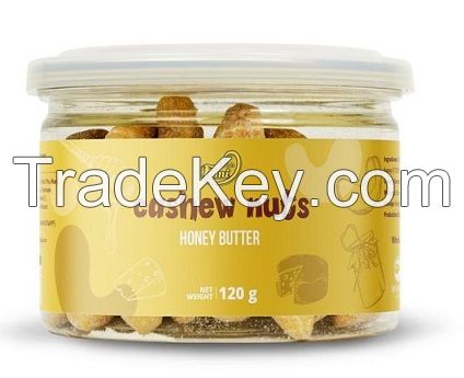 Roasted Honey Butter Cashew Nut Huynh Gia Agri Jsc