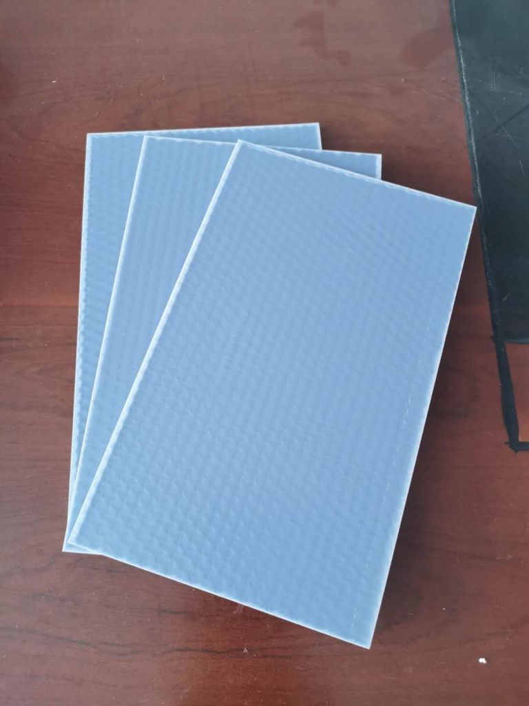 PP plastic recyclable waterproof corrugated honeycomb Sheets